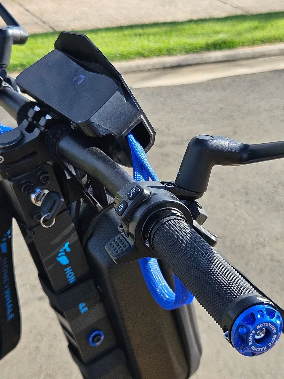 Patinete eletrico H4 Dual Motor (4.800w) - Foto 6