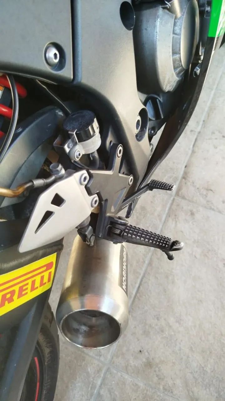 Ponteira esportiva ZX-10R NoriYoshi Kawasaki - Microfones e
