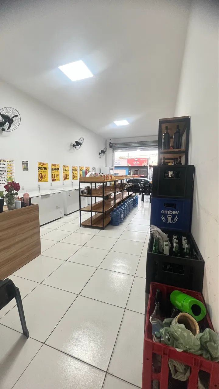 Luva Depósito de bebidas 