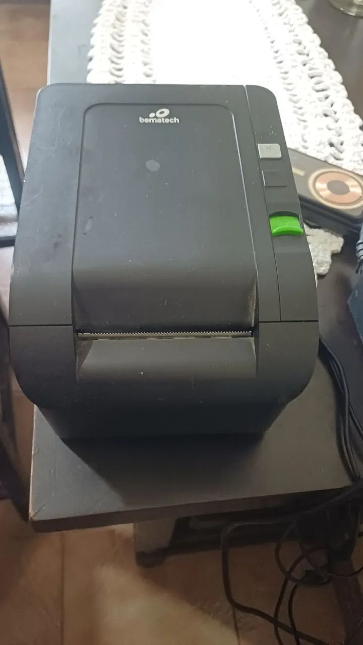 Impressora bematech mp 100