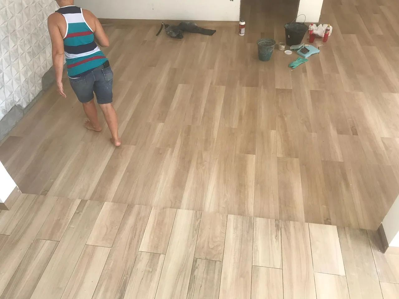 Aplicação e remoção de rejunte (EPÓXI / CIMENTICIO) - Foto 4