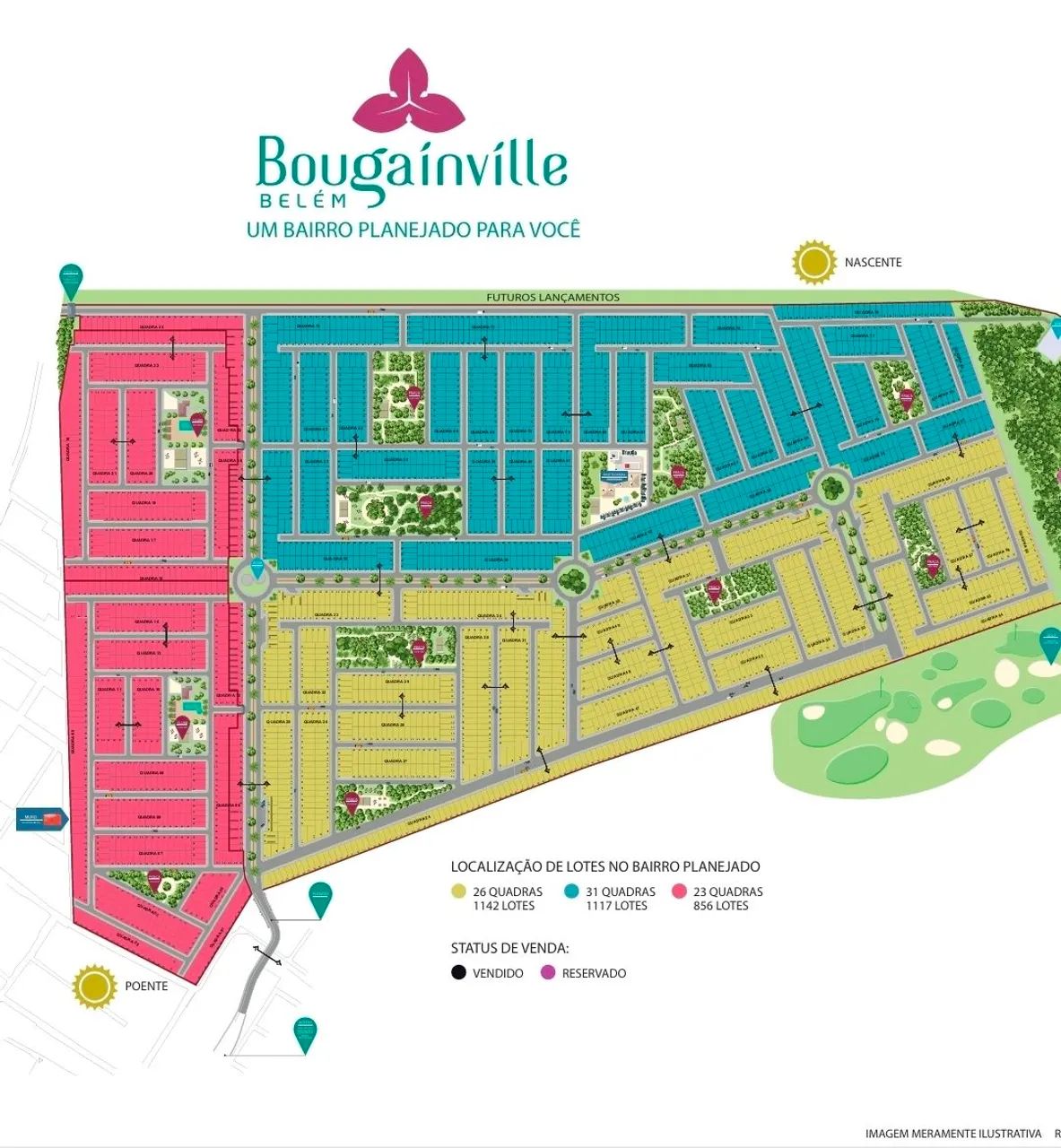 Lote Quitado Bougainville Belem - Foto 5