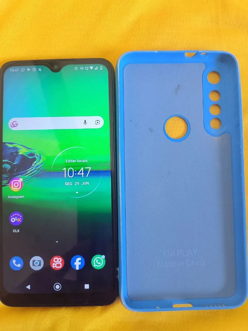 Vendo moto g8 - Foto 3