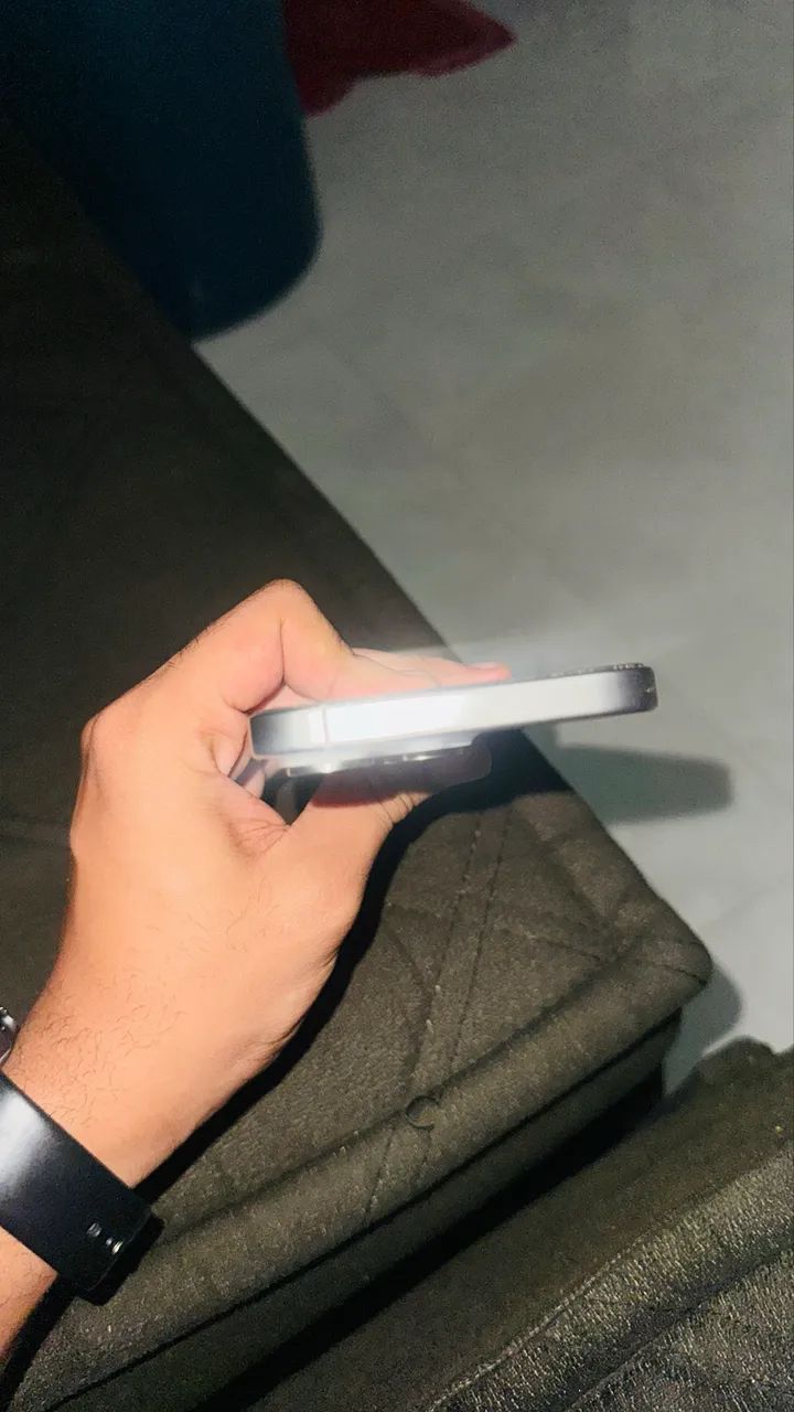 iPhone 15 Pro Max  256GB branco  - Foto 5