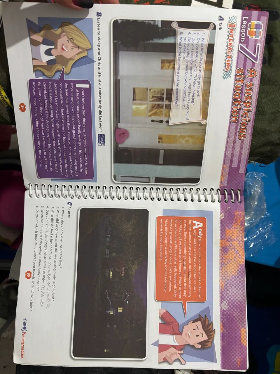 Livro Fisk Pre-Intermediate - Foto 3
