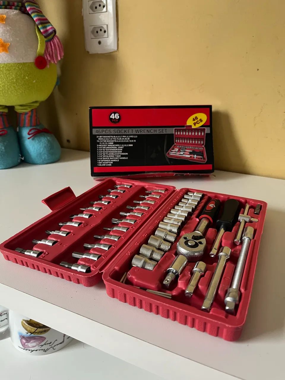 Kit de Ferramentas 46pçs