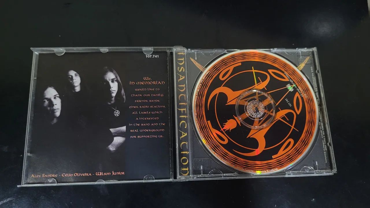 CD IN MEMORIAN INSANTIFICATION  - Foto 2