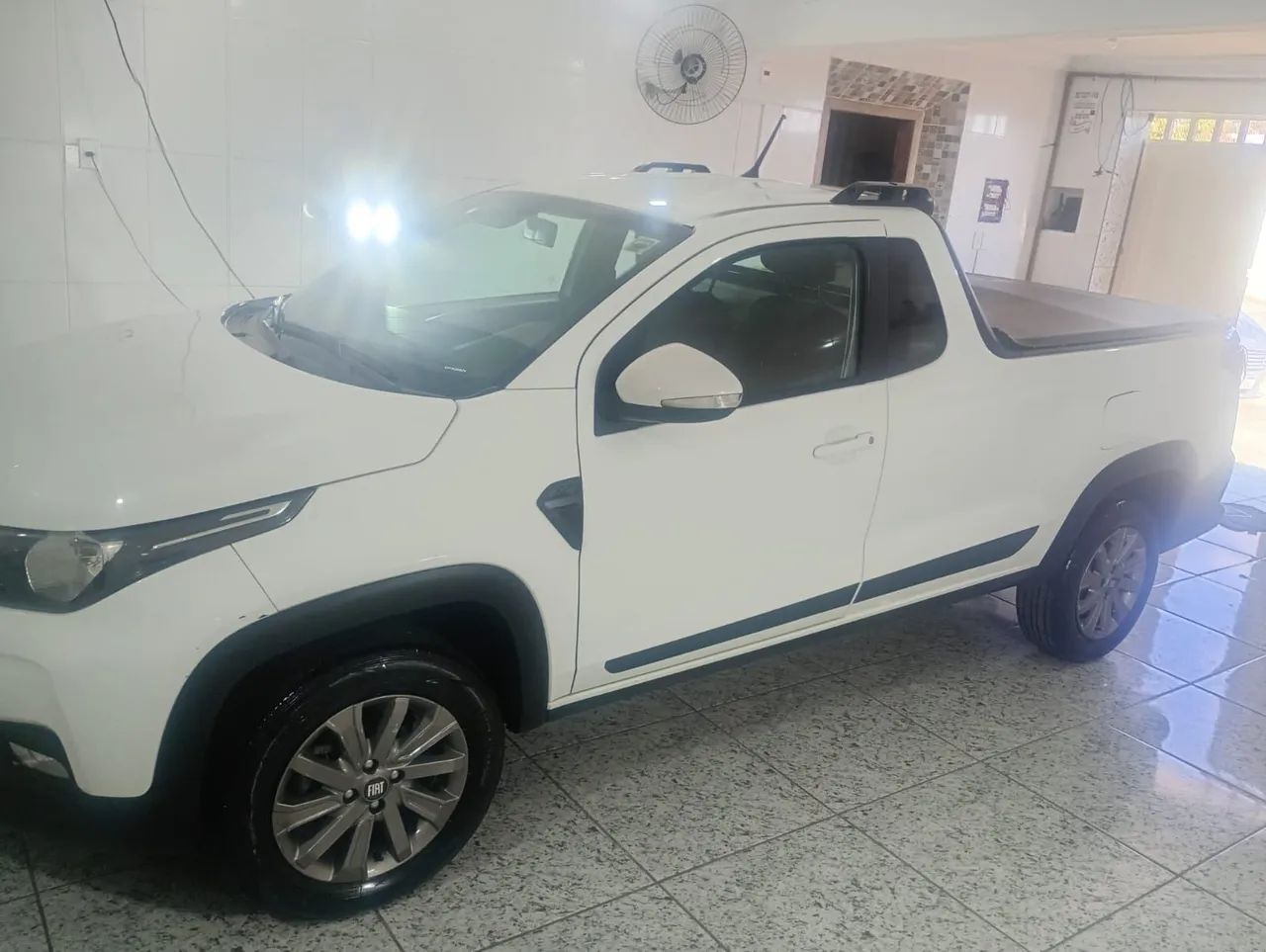 Fiat Strada Freedom 1.3 Flex 8V CS Plus 2022 - Foto 4