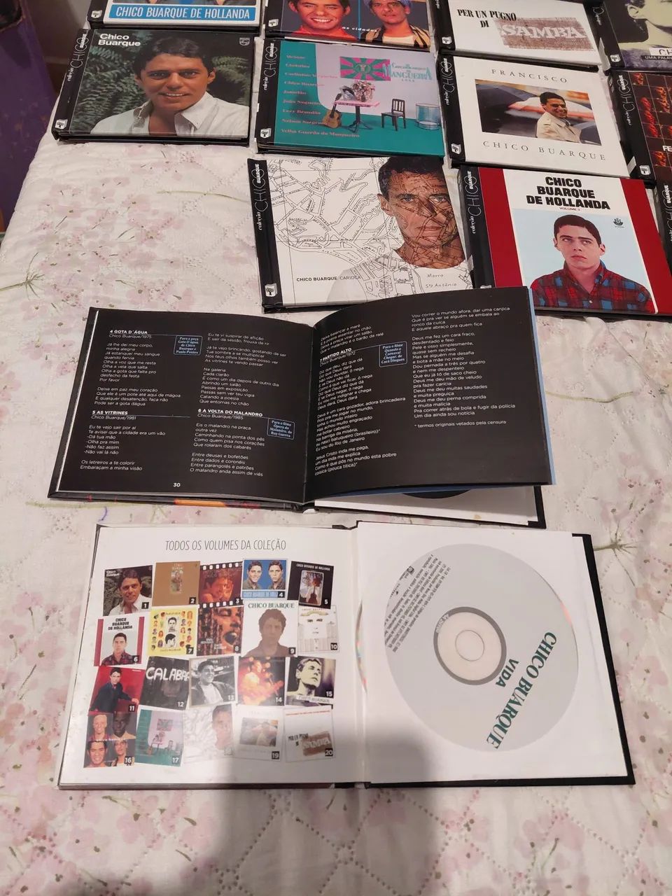 Lote coleção cds chico buarque - Foto 2