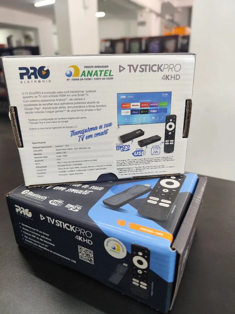 TVSTICK PRO HOMOLOGADA NÃO TRAVA  - Foto 3