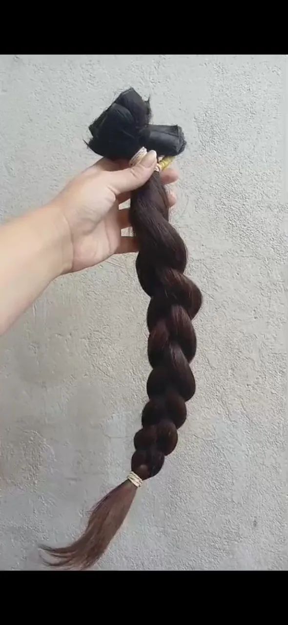 Cabelo humano 170g. 65/70cm - Foto 4