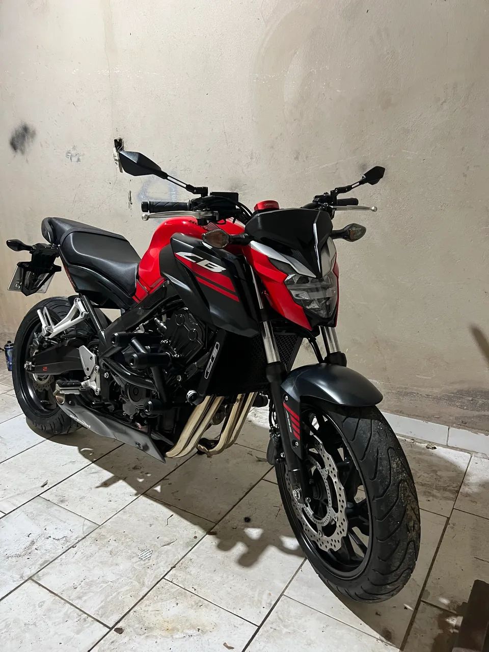 Cb 650f 2019