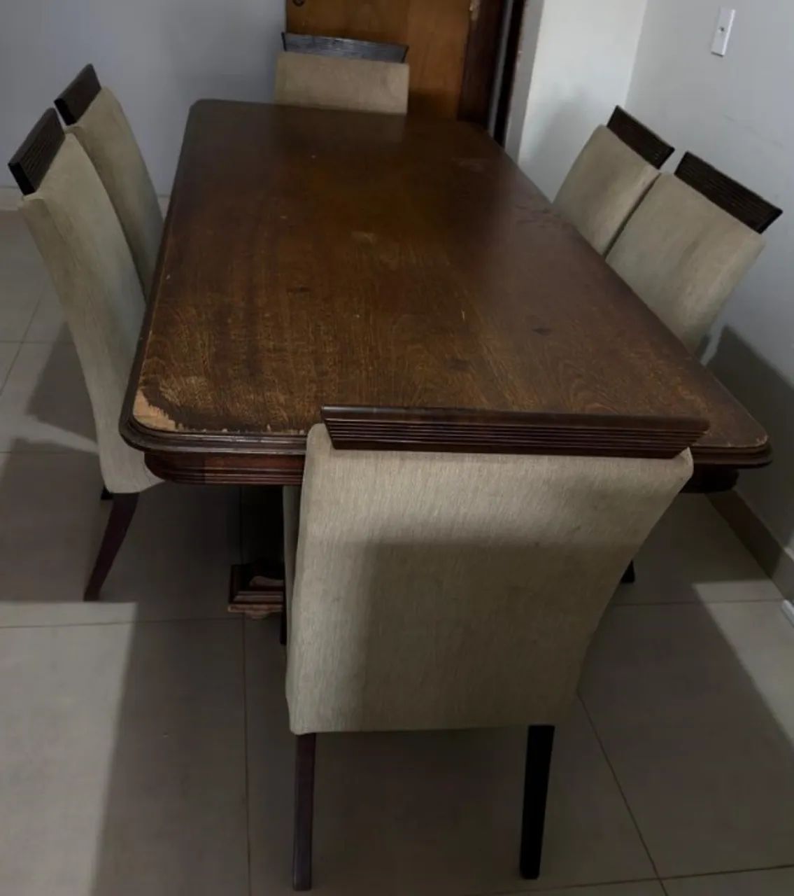 MESA DE JANTAR ESTILO COLONIAL - Foto 2