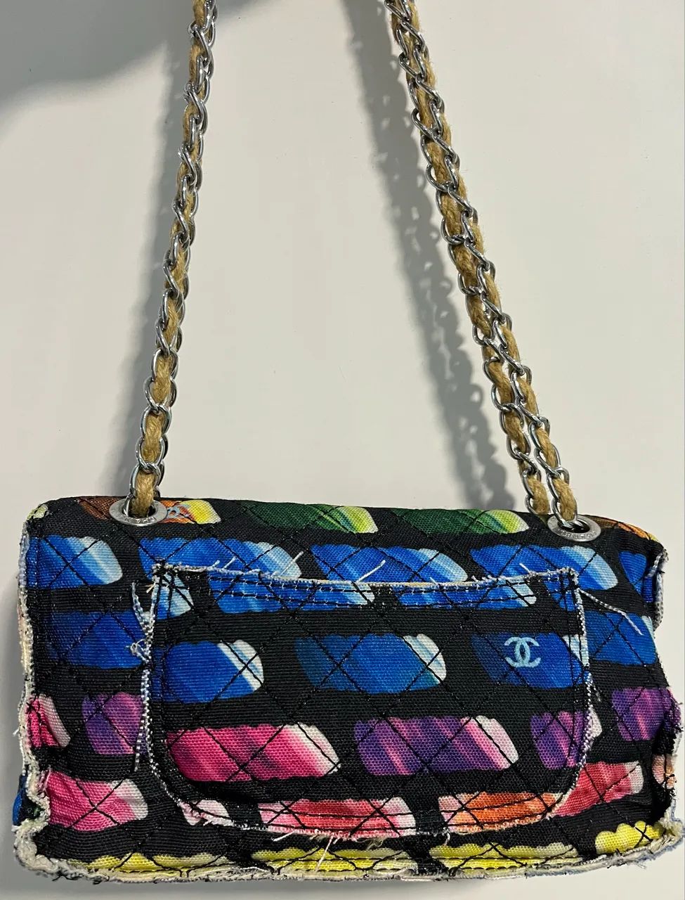 Bolsa colorida  - Foto 2