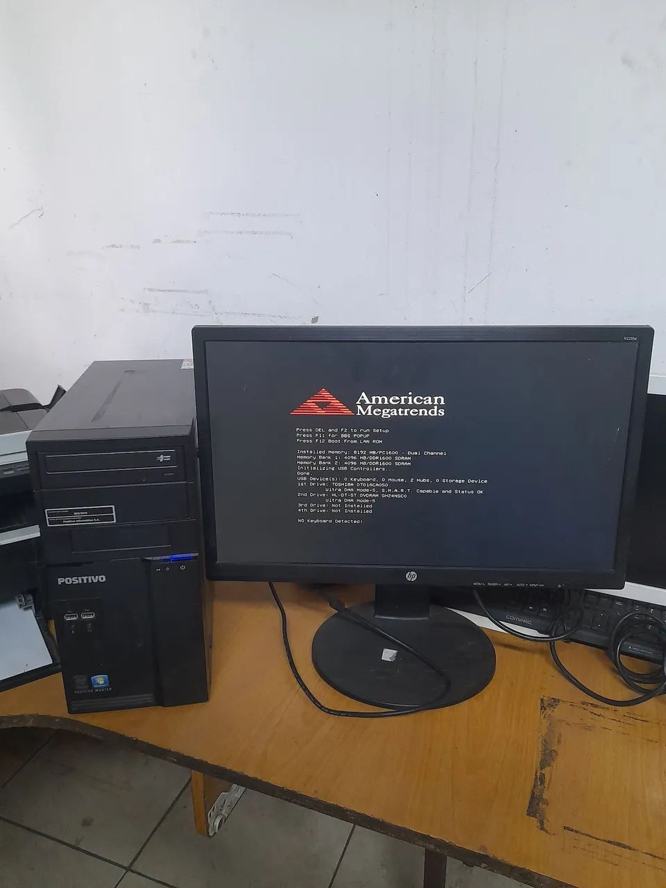 Computador Positivo Intel I3
