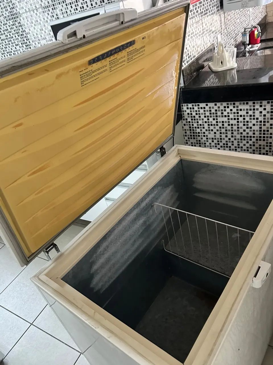 Freezer horizontal 350 Litros eletrolux - Foto 3