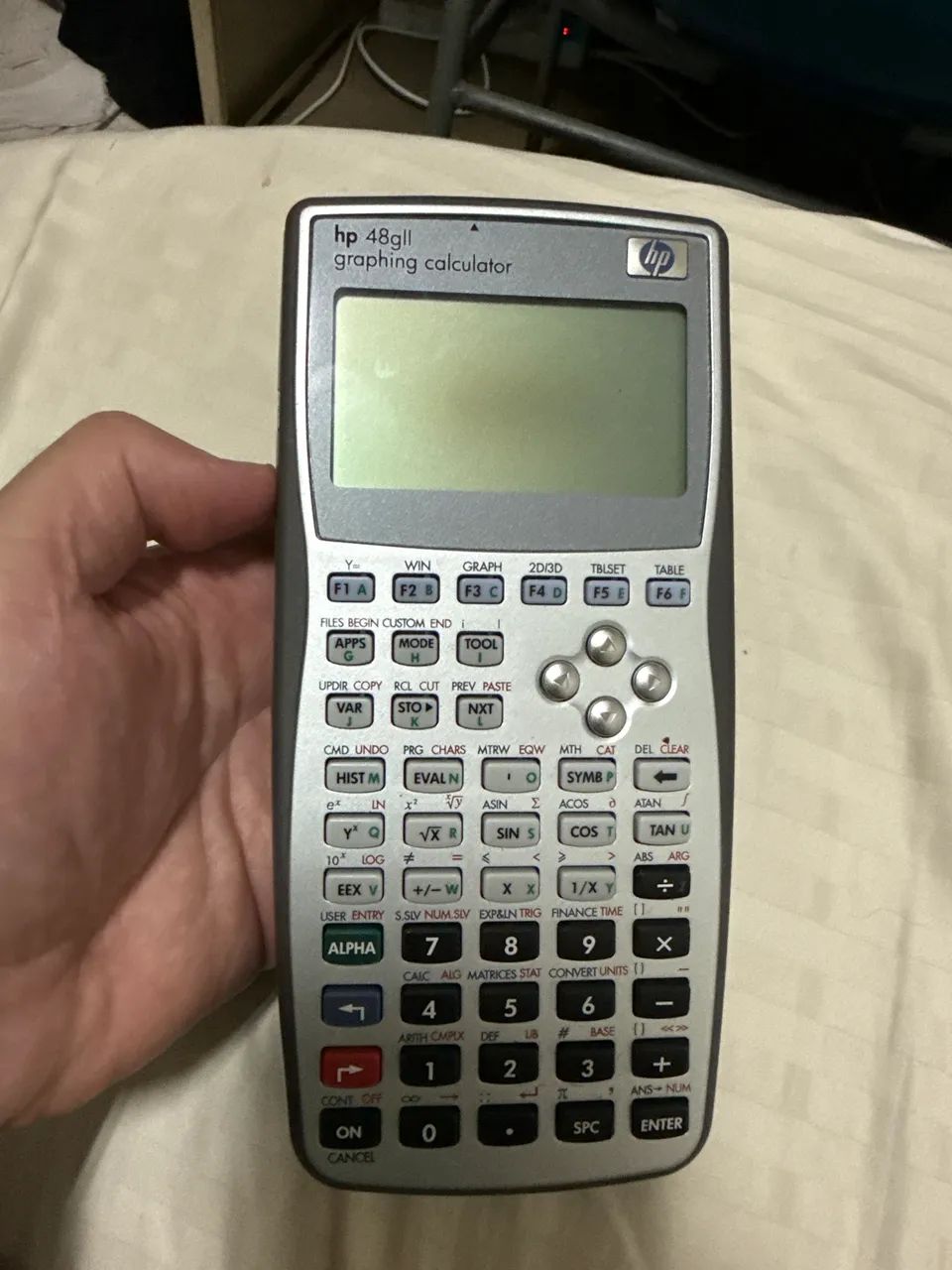 Vendo calculadora hp 48gII