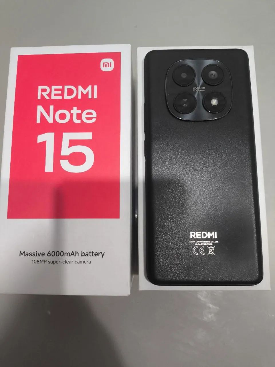 Xaiome note 15 completo 256g. - Foto 3