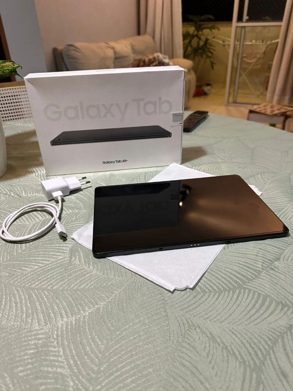 tablet samsung a9+ - Foto 2