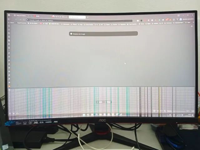 Monitor AOC 27 polegadas C27G2ZE - Foto 5