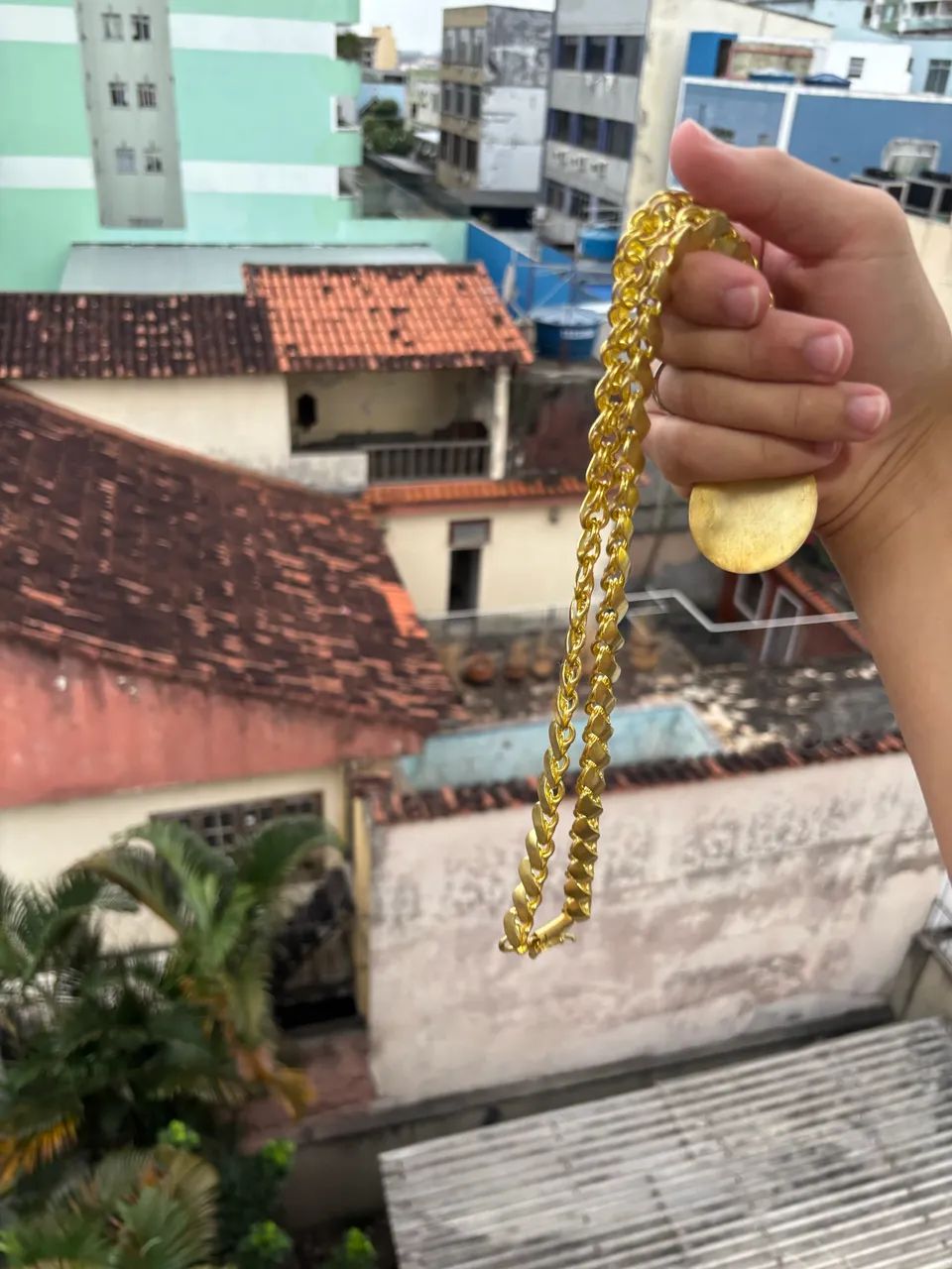 Cordão Moeda Antiga  - Foto 4