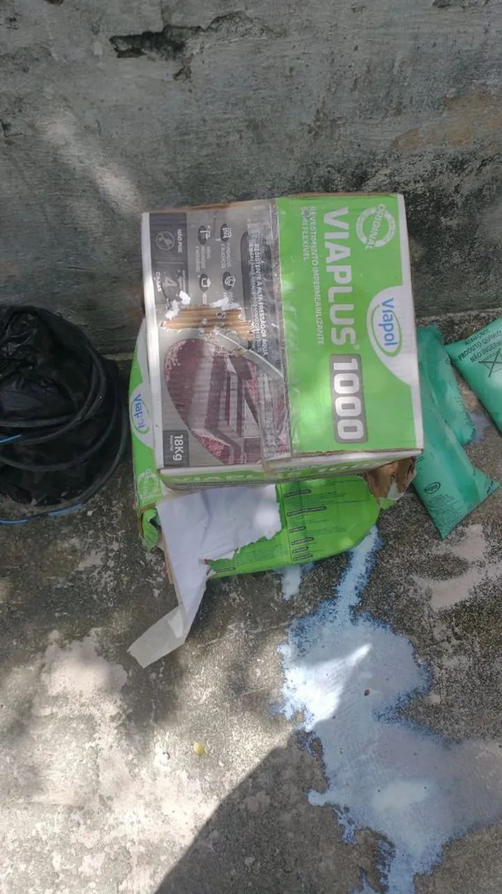 Manta,interbelizante e ralo pra laje - Foto 2