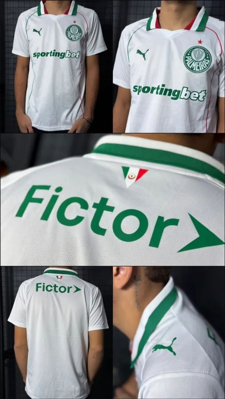 Camisa do Palmeiras 