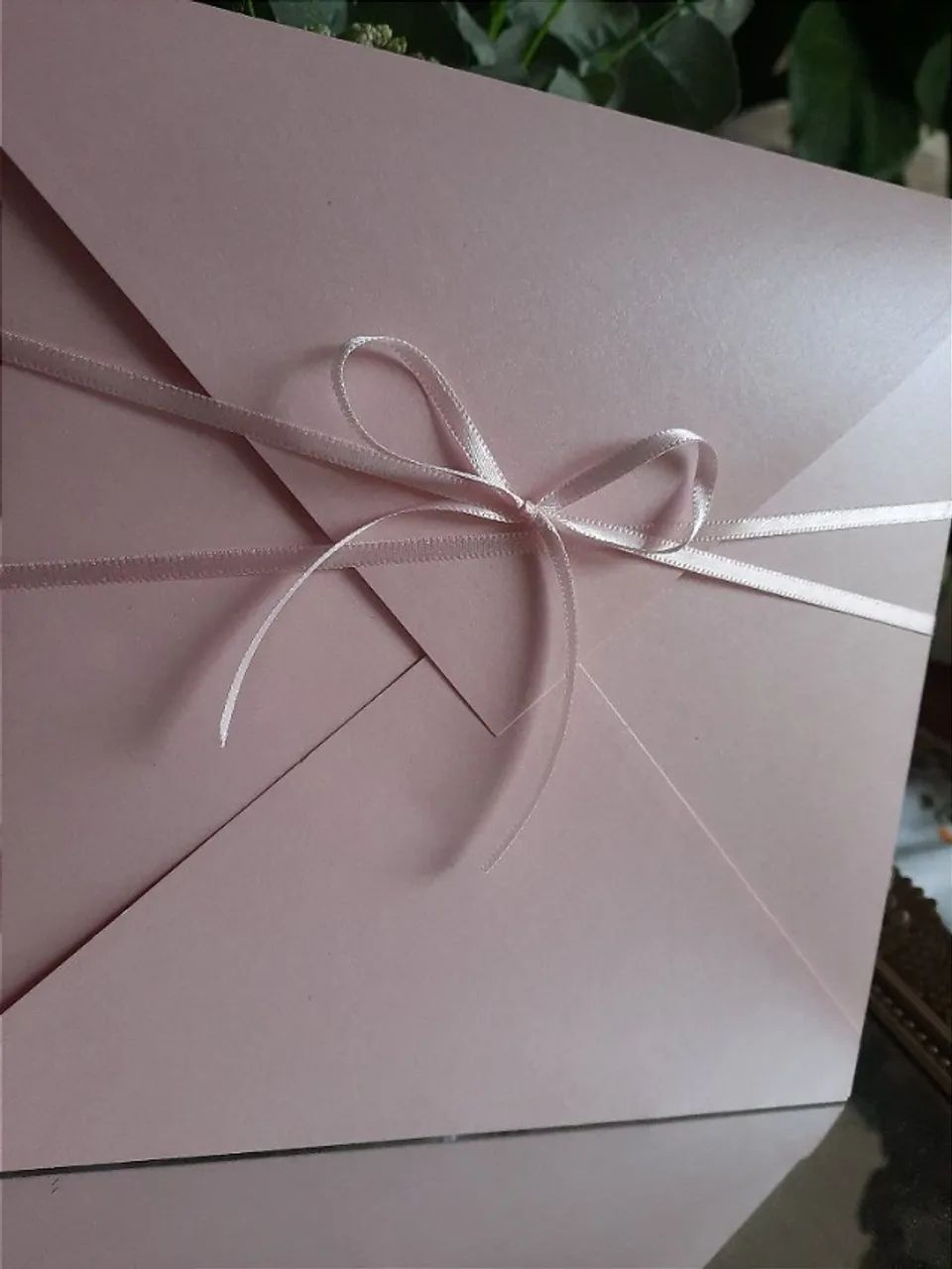 Convite de 15 anos com envelope