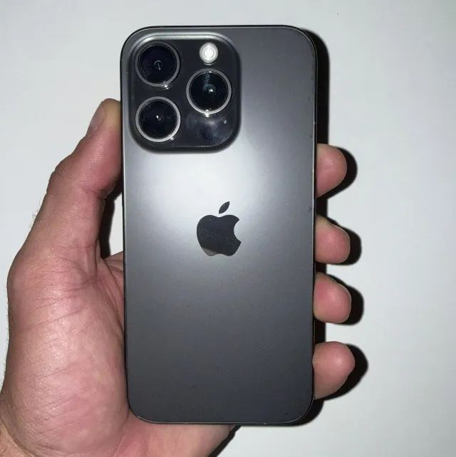 Iphone 15 pro 128gb saúde 100% excelente estado