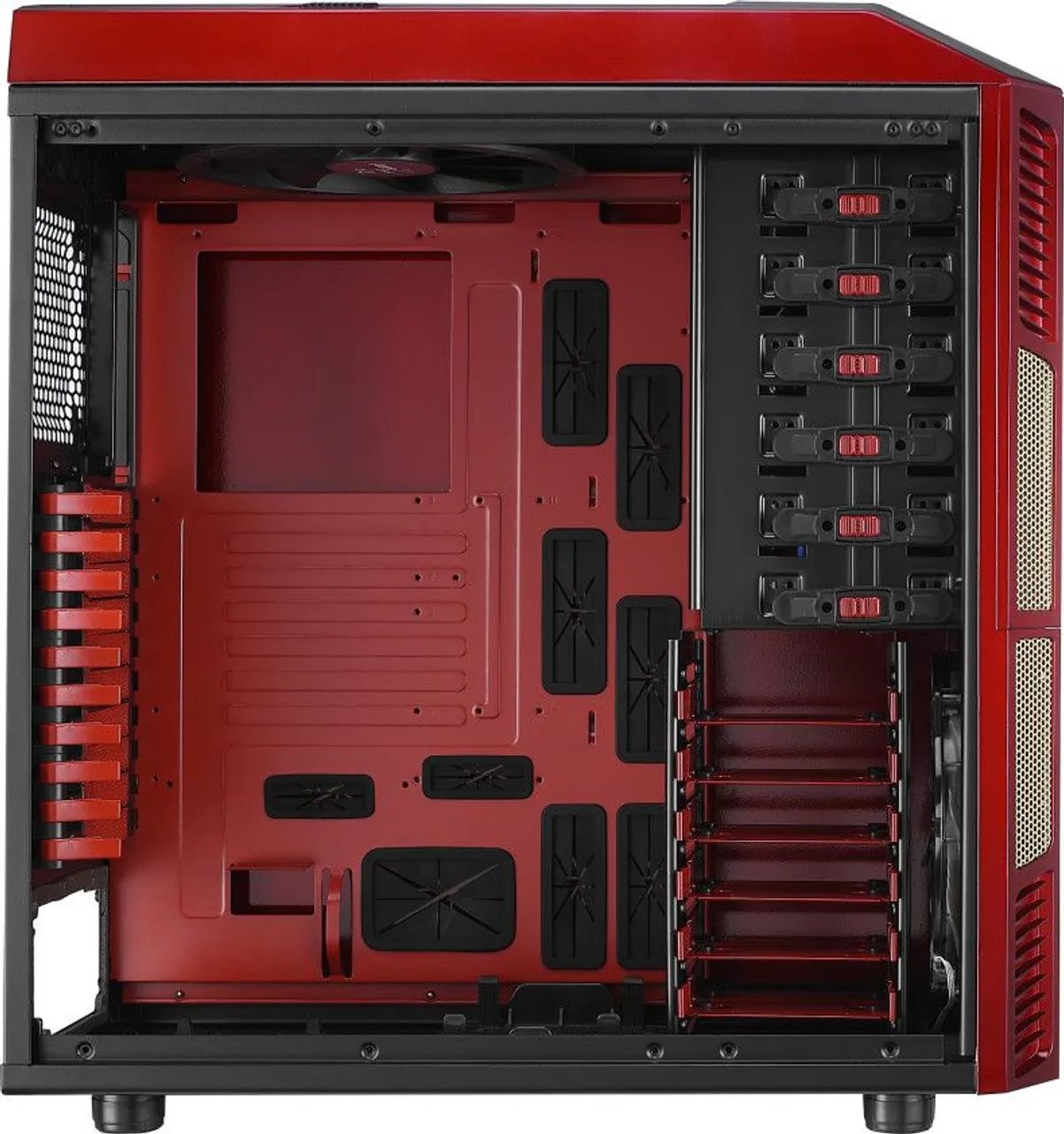 GABINETE MID TOWER XPREDATOR AVANGER EDITION - Foto 2