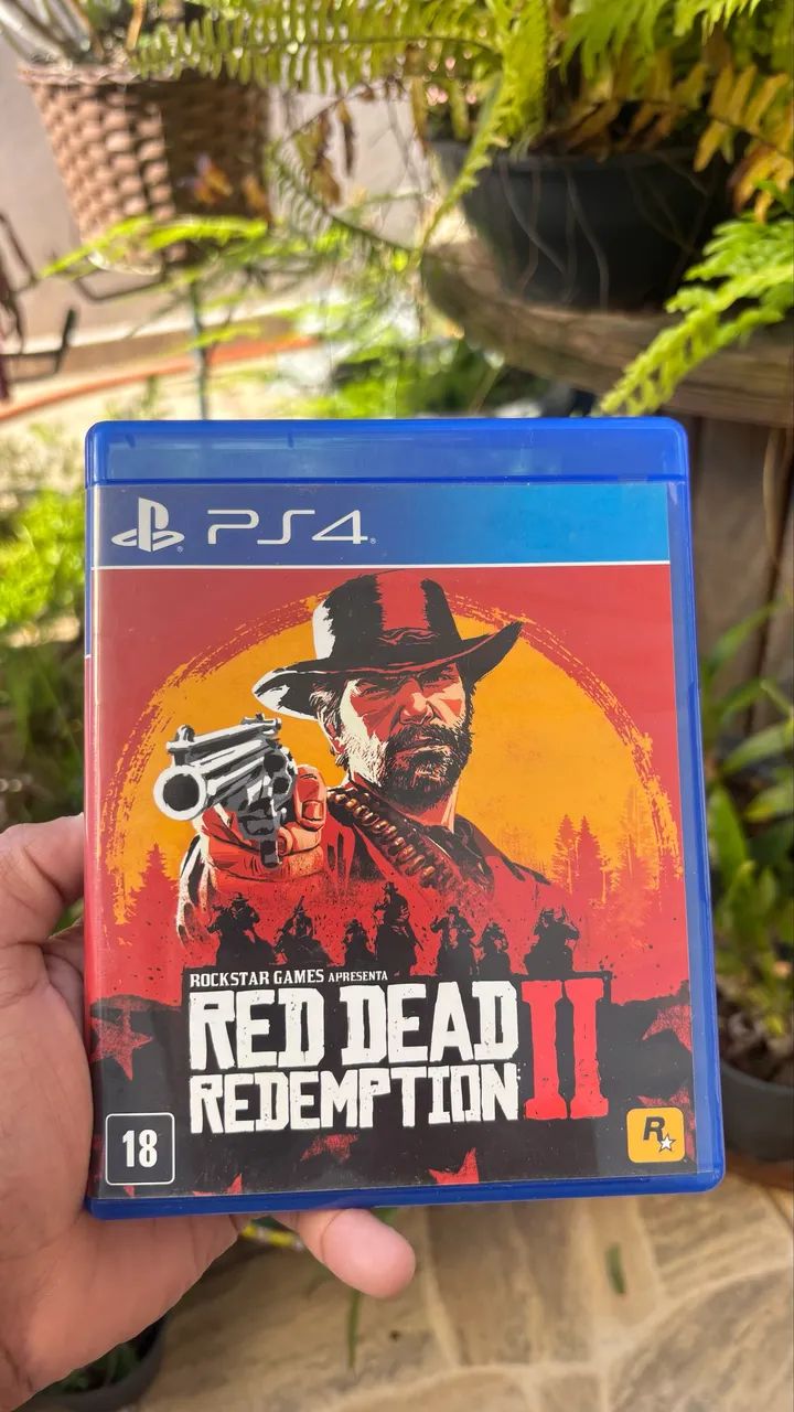 Red Dead Redemption 2 PS4/PS5 Mídia Física Original 