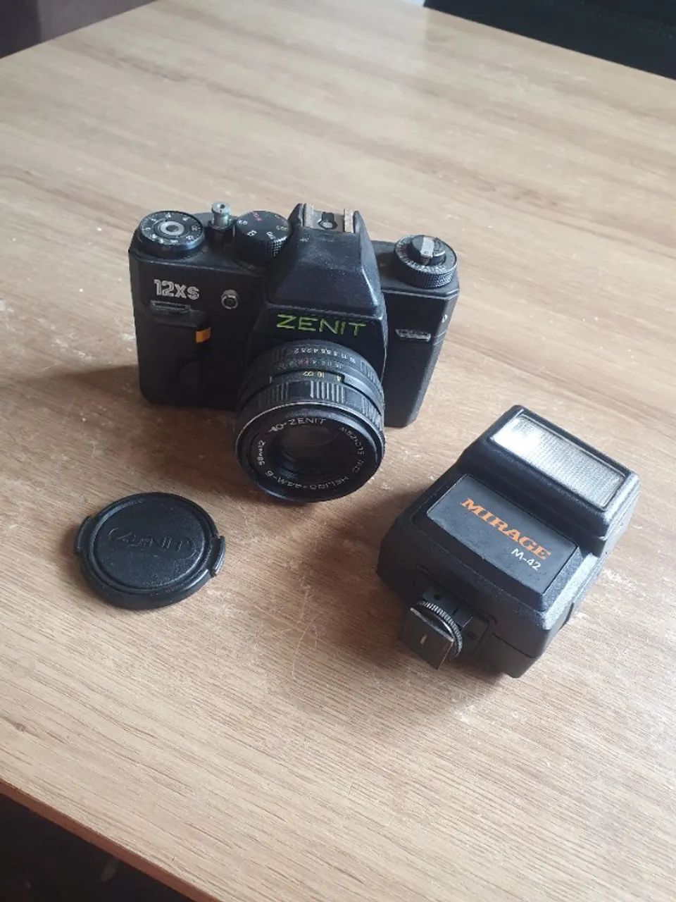 Câmera Zenit 12XS