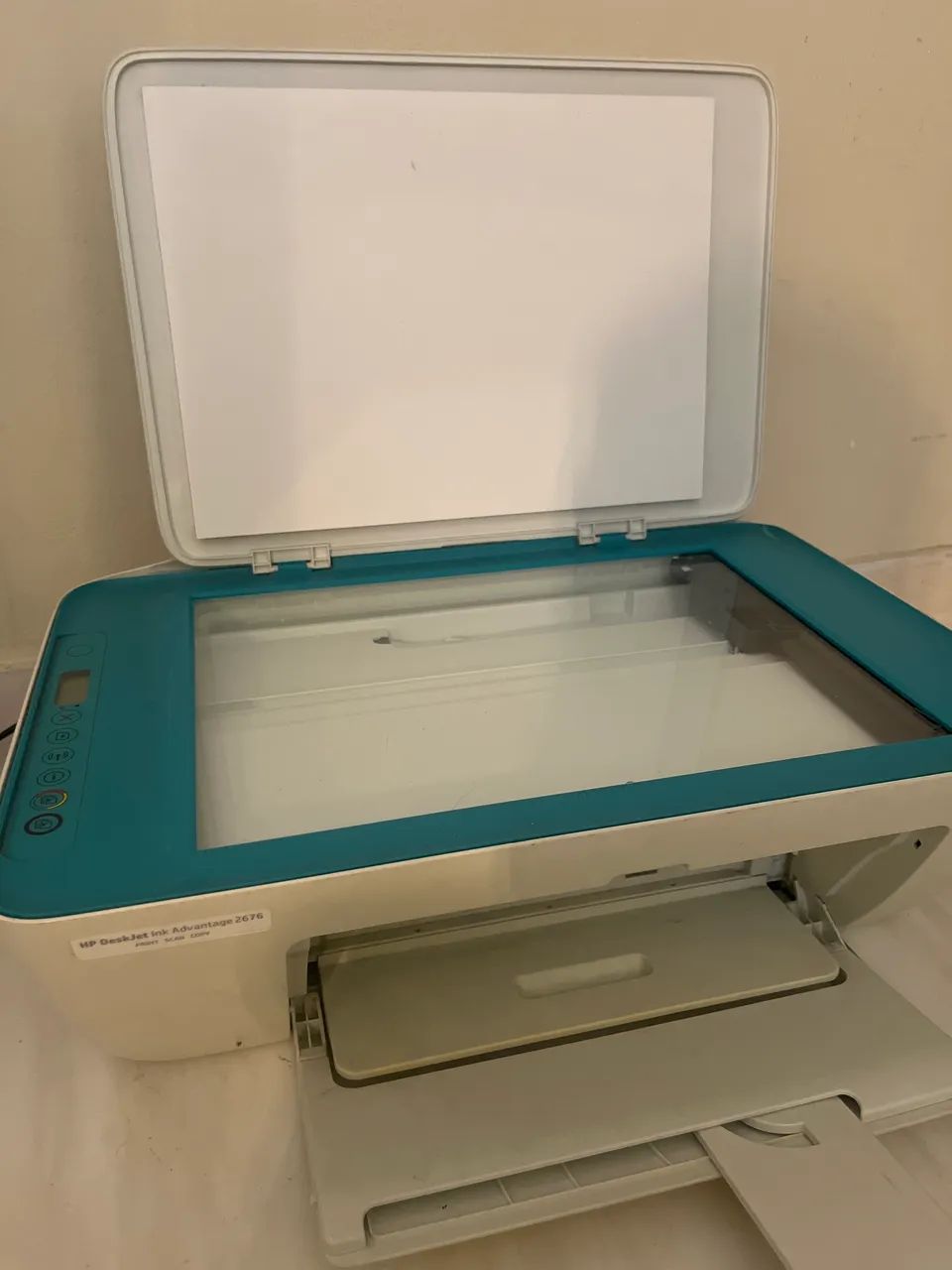 Impressora HP DeskJet Ink Advantage 2676 - Foto 3