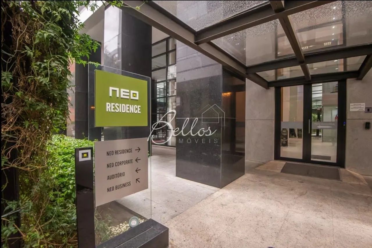 Aluguel - Studio Mobiliado - Edifício Neo Residence - Centro Cívico - BELLOS IMÓVEIS - Foto 2
