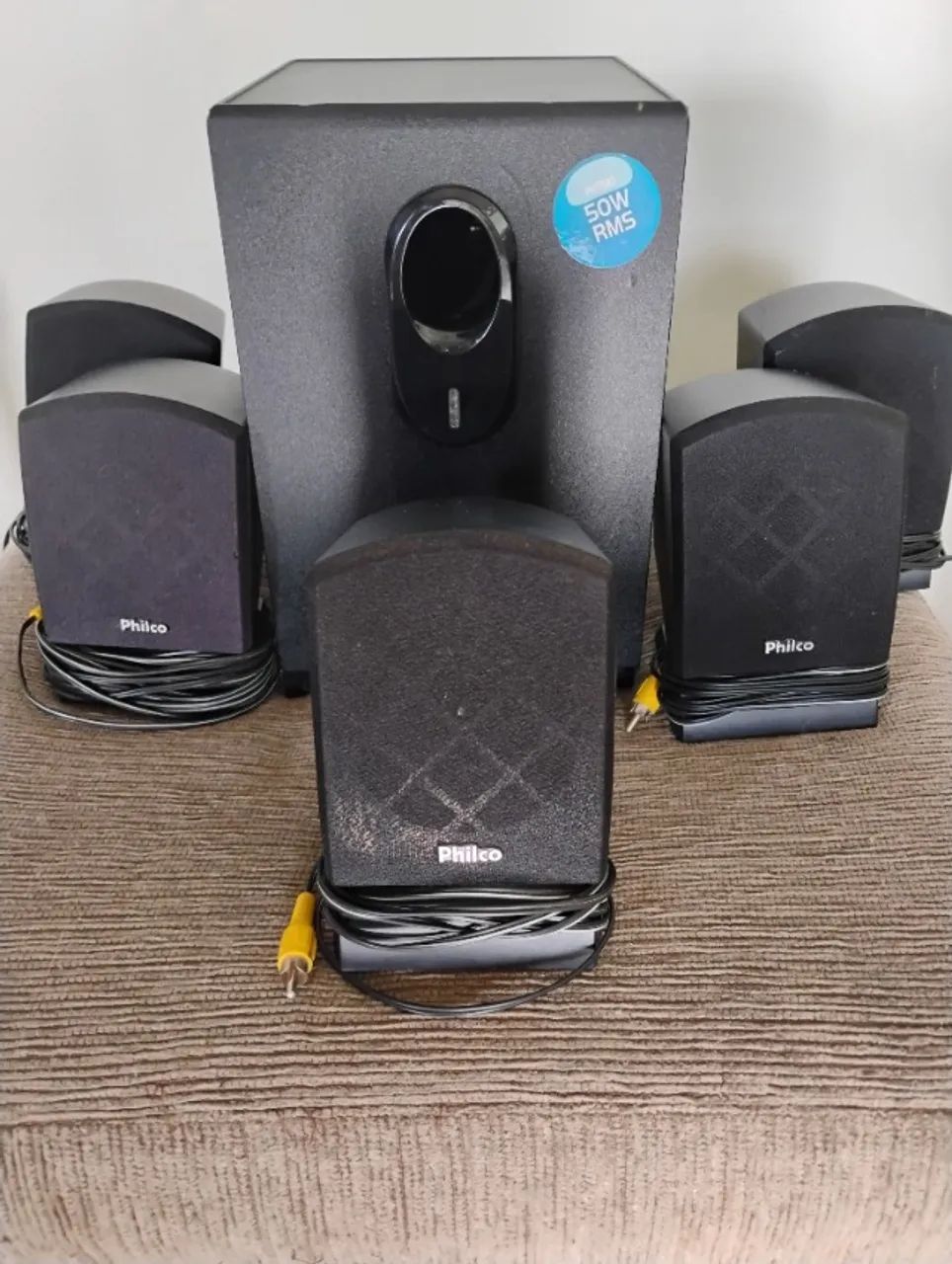 Vendo Home Theather Raridade  - Foto 2