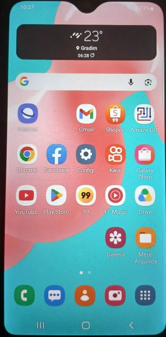 VENDO UM CELULAR GALAXY A01