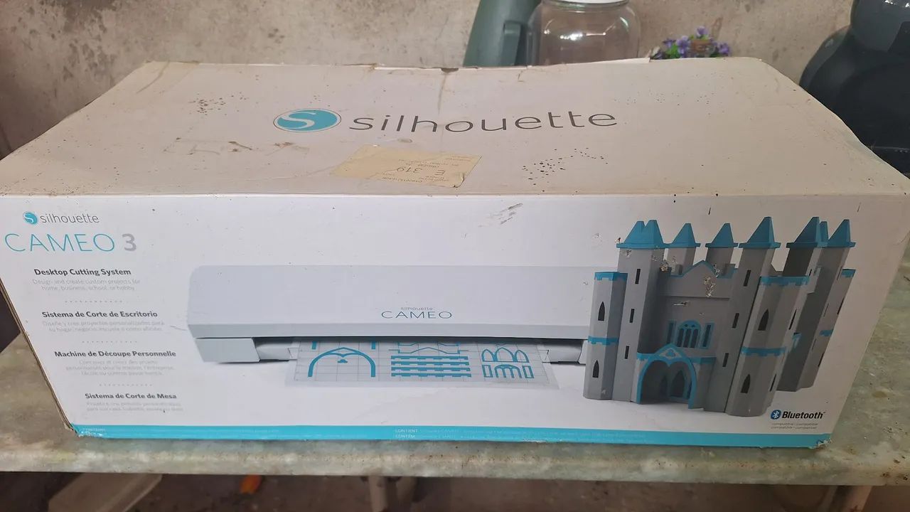Silhouette cameo 3 - Instrumentos musicais - Guiricema 1535620787
