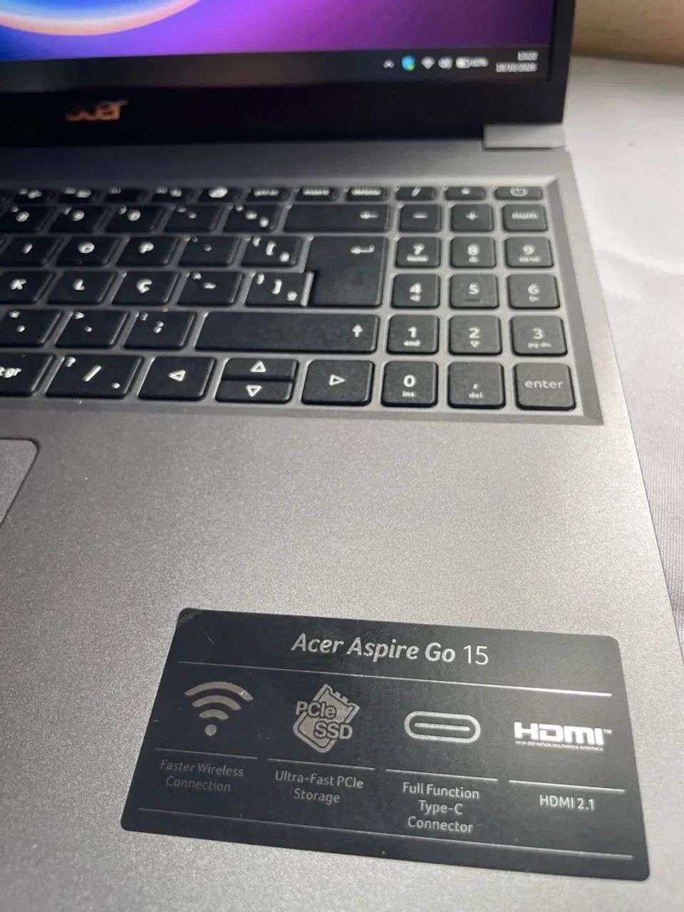 Notebook acer aspire go 15 - Foto 3