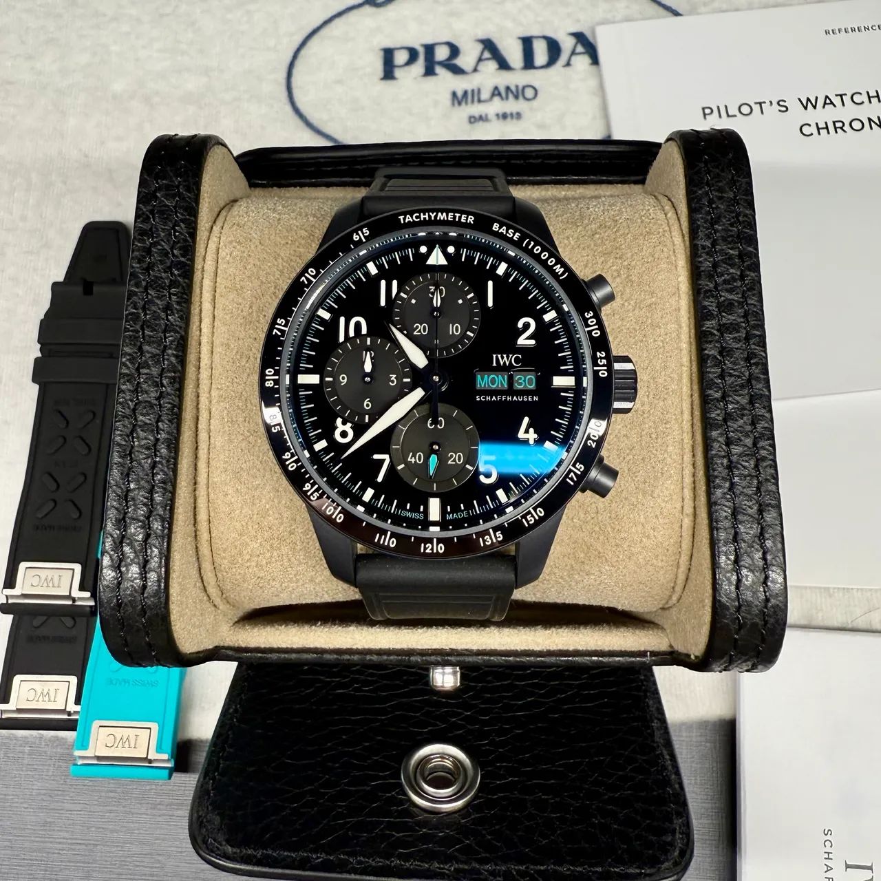 IWC Pilot Mercedes AMG petronas