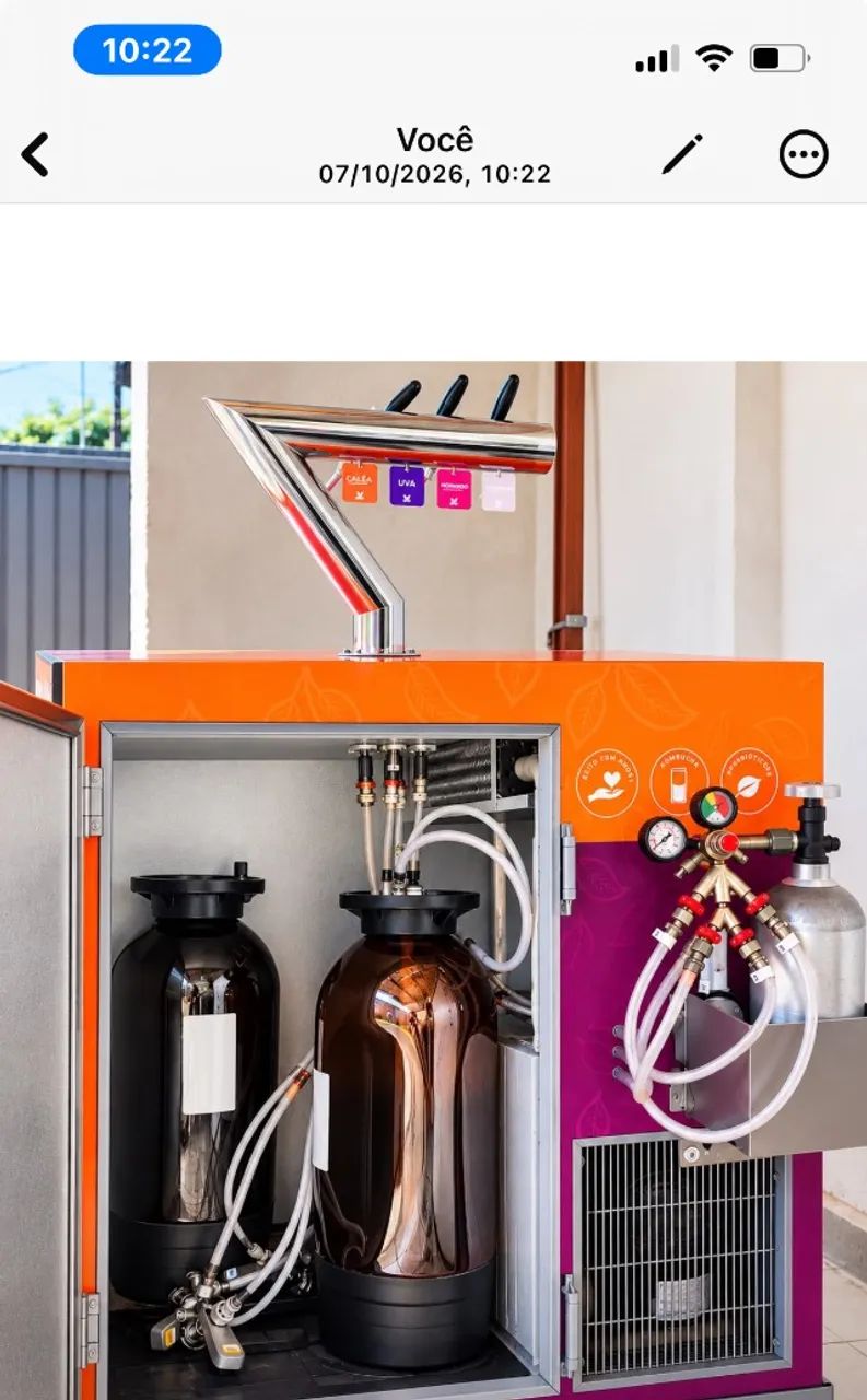 Máquina de chopp com 4 saídas !