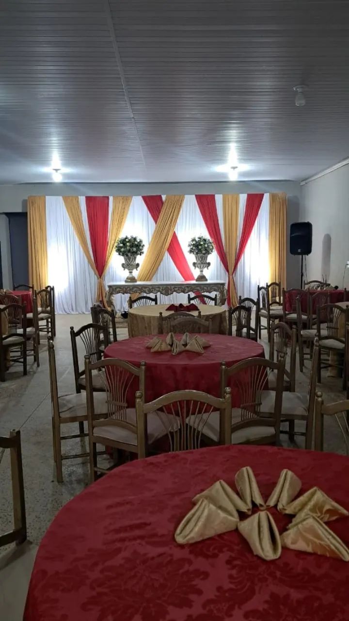 Cadeiras de Madeira para Eventos - Ótimo Estado - Foto 4
