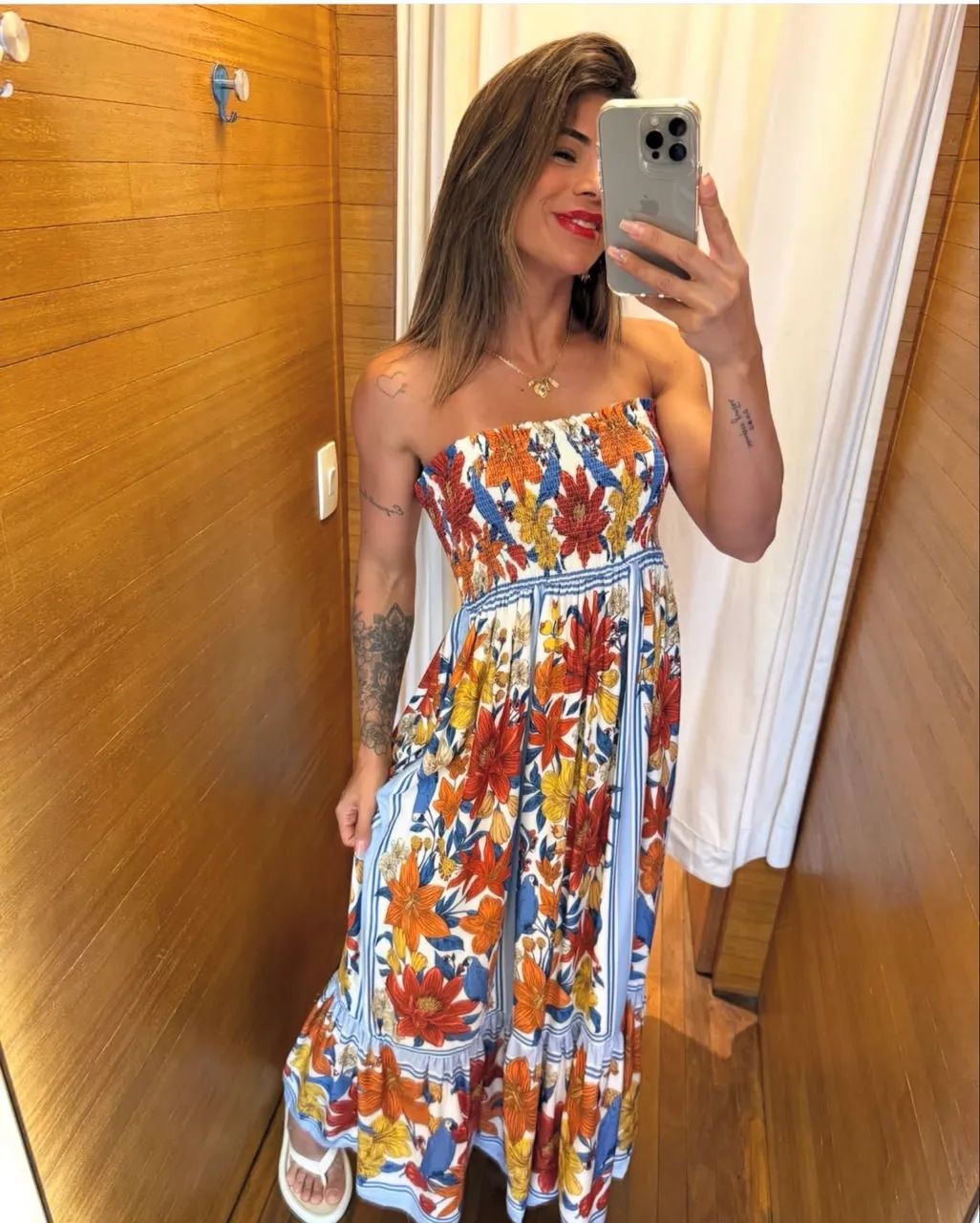 Vestido Longo farm  - Foto 2