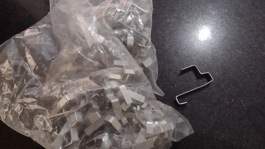 Fixador para Telha Americana contra vendaval  - Foto 4