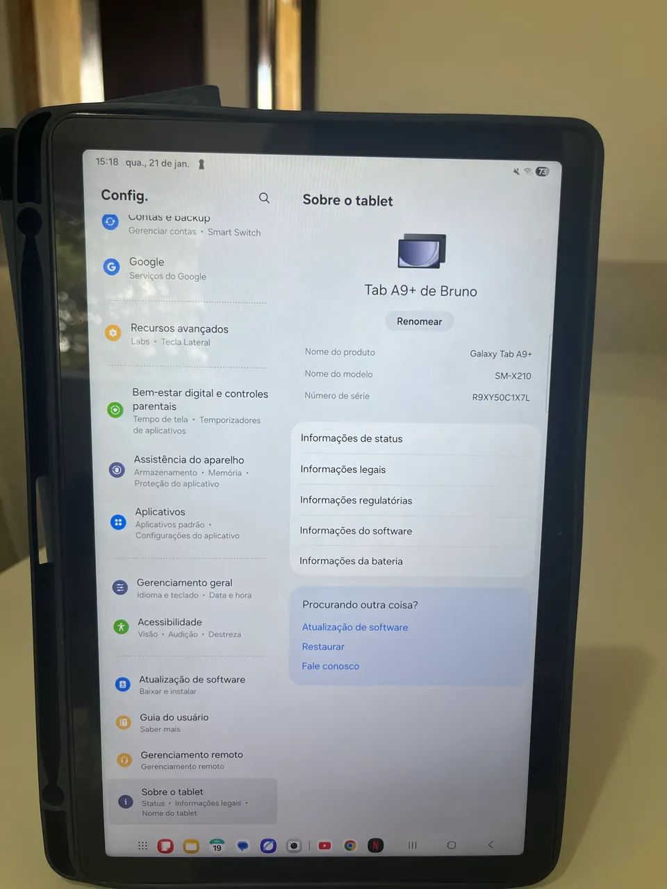 Galaxy Tab A9+ - Foto 4