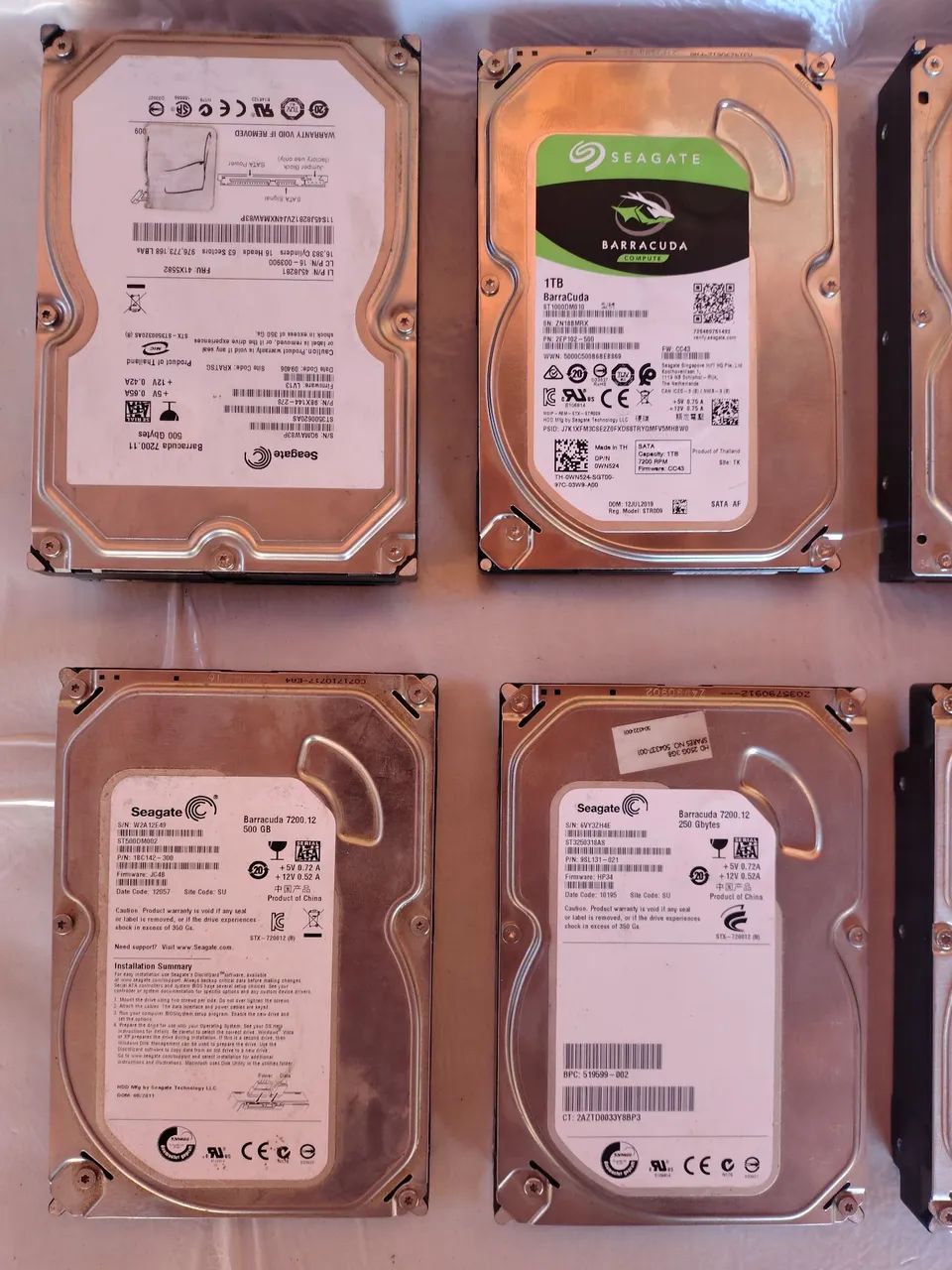 HDS DIVERSOS