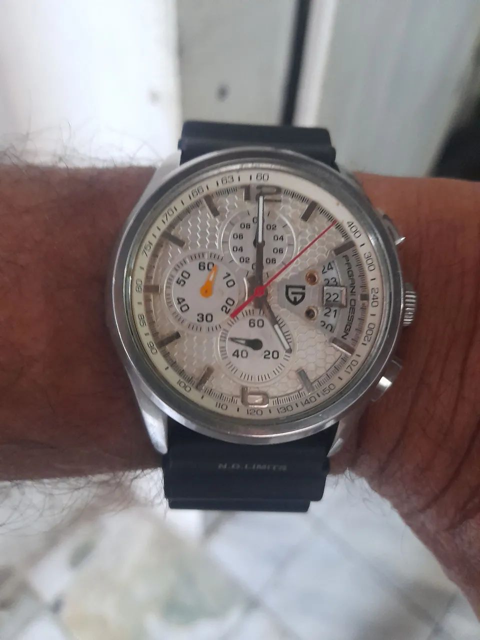 Vendo um relógio pagini cronógrafo de tempo funcionando perfeitamente 