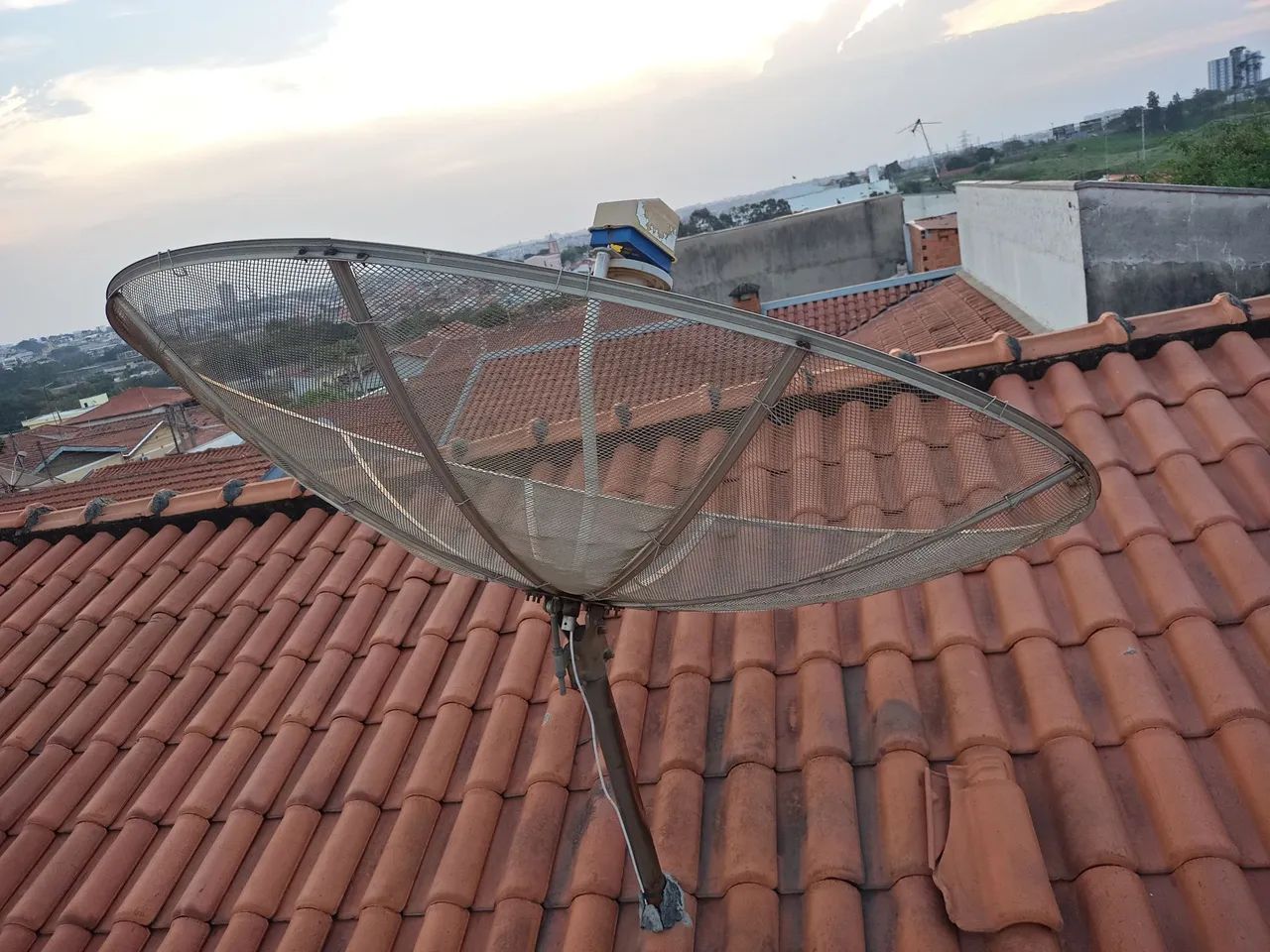 Antena parabólica completa. - Foto 4