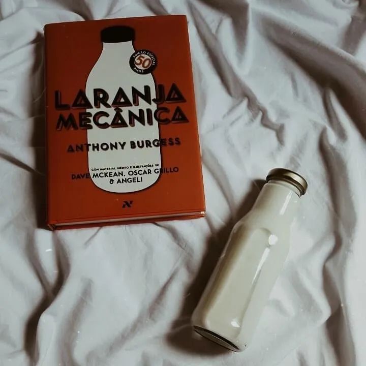 Livro Laranja mecânica