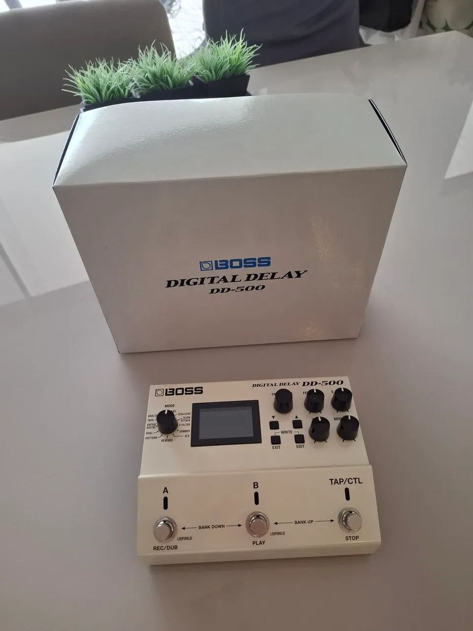 Pedal Boss Digital Delay DD-500 - Foto 5
