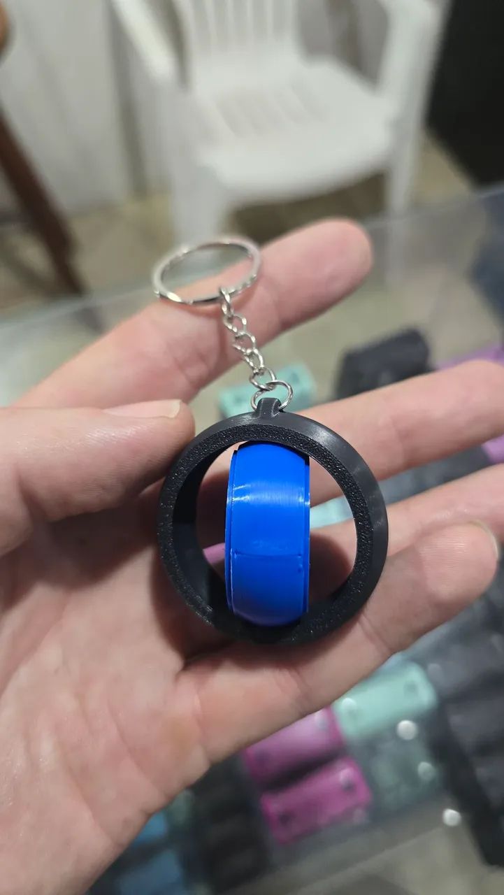 Chaveiro personalizado 3D - Foto 2